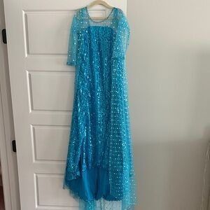 Elsa Dress Up Costume